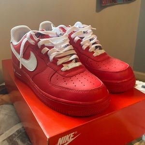 Size 8.5 Air Force 1 Customs